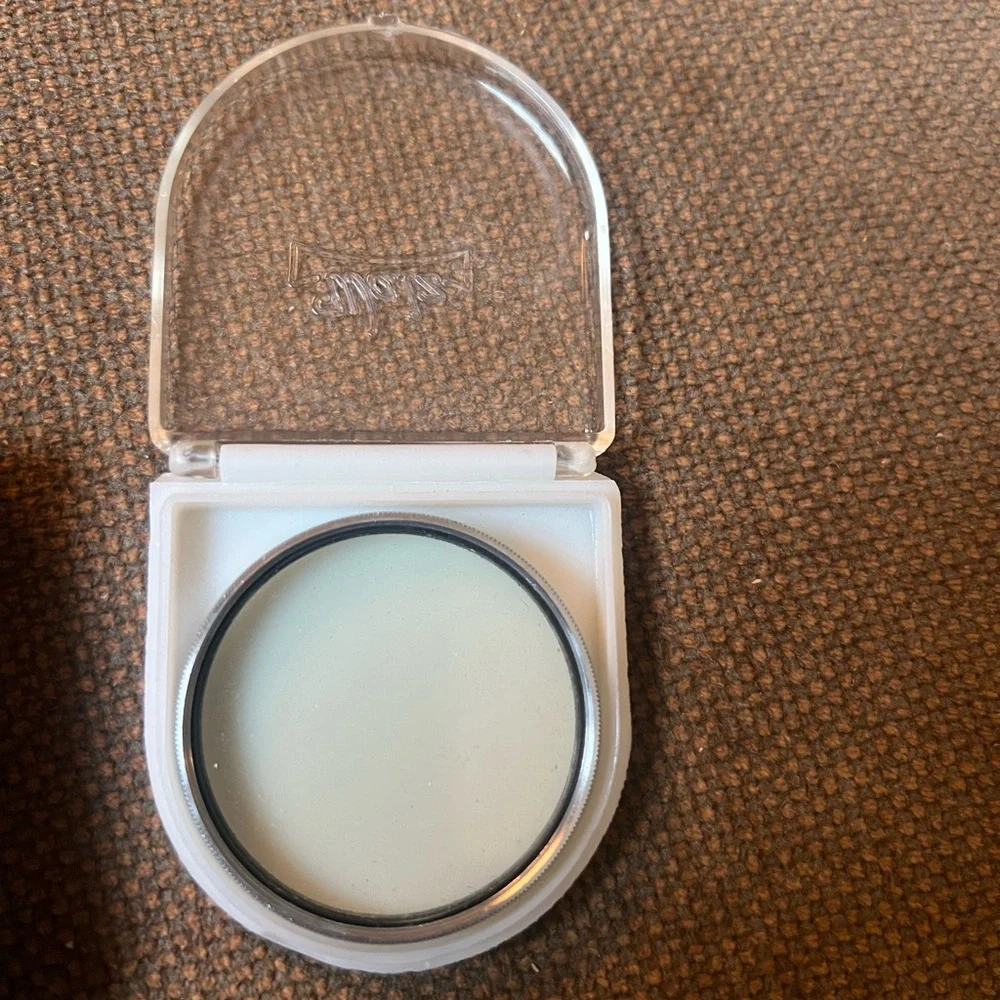 WALZ Filter with Case - Vintage